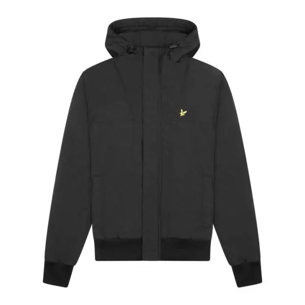 Lyle & Scott Hooded Jacket – Black