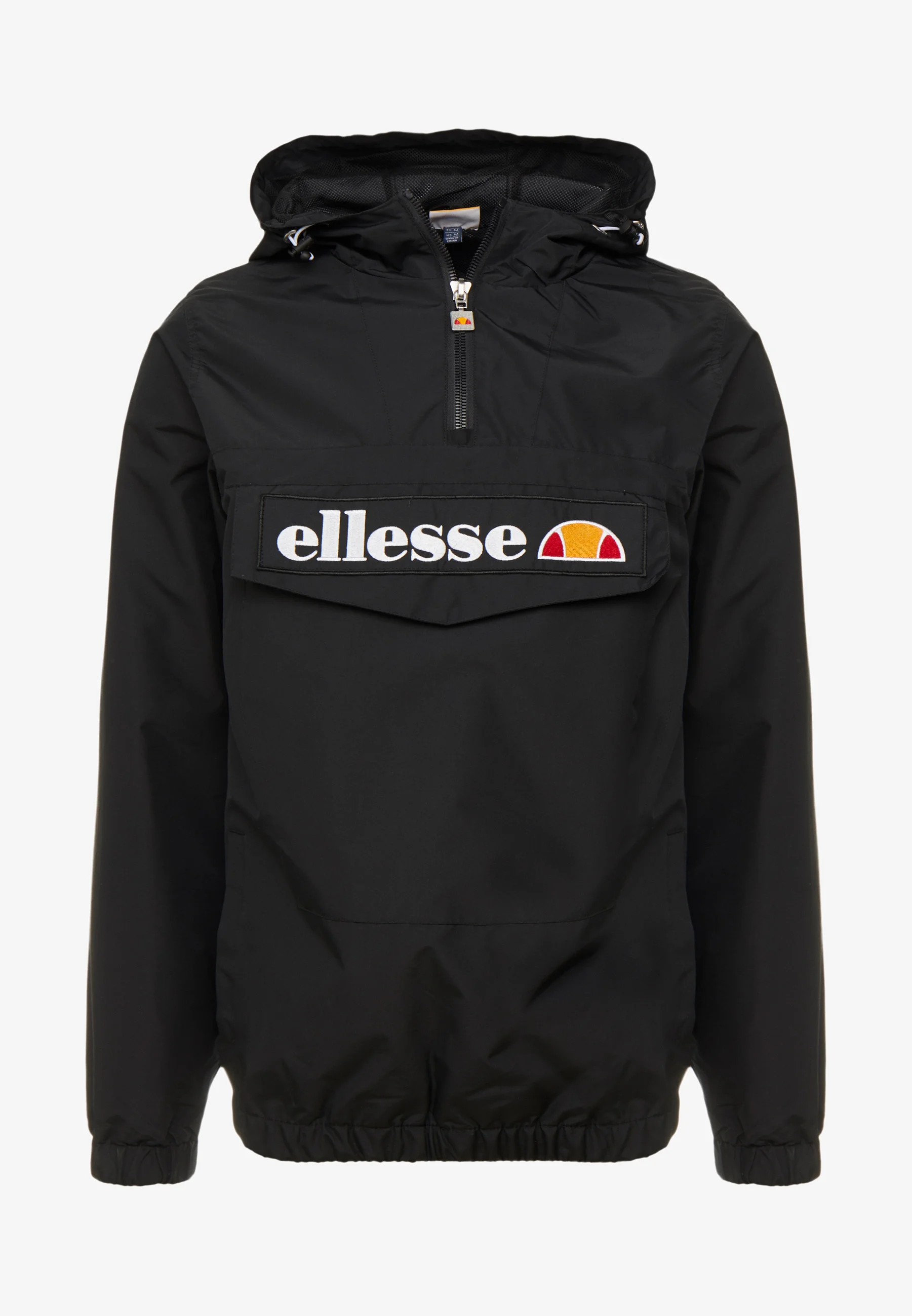 Ellesse Anorak Jacket – Black